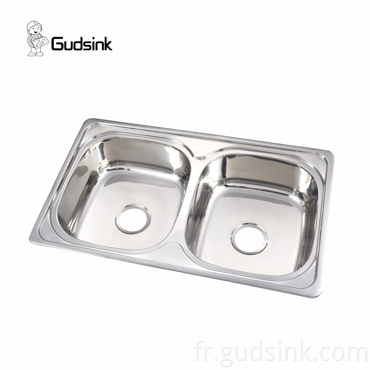 stainless steel sink with legs